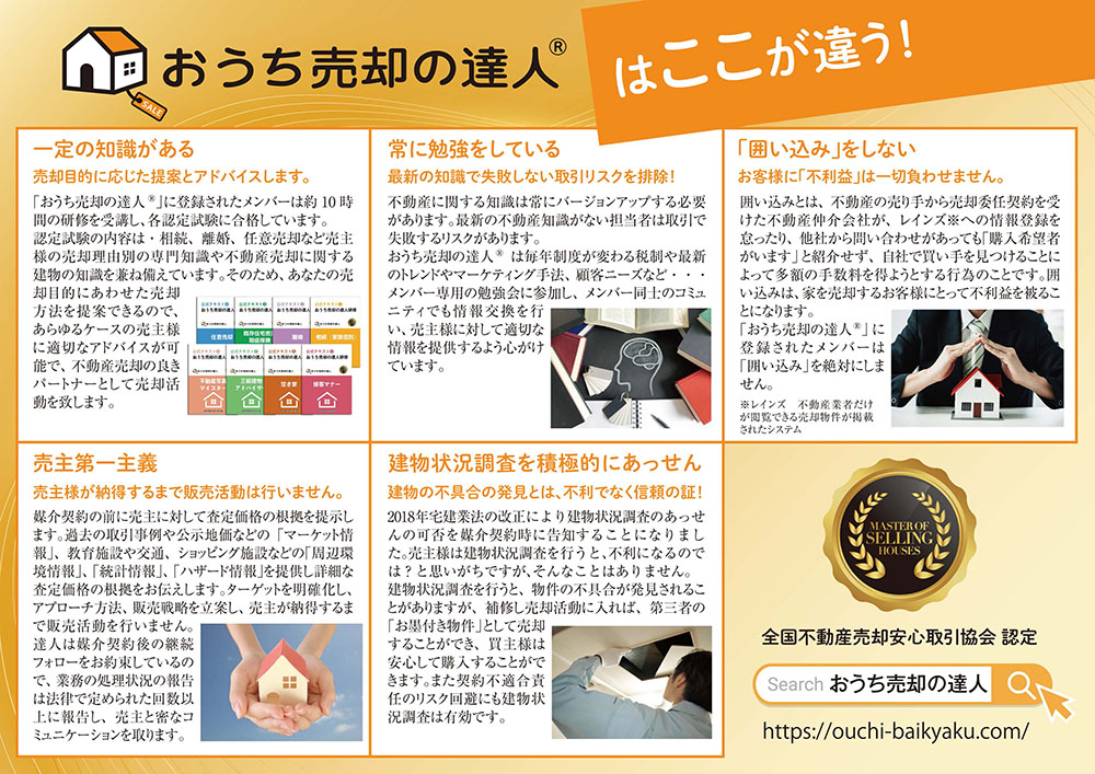 おうち売却の達人